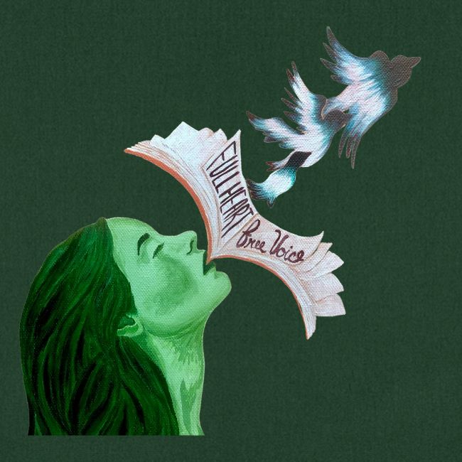 Full Heart Free Voice Cover Art Cut Out