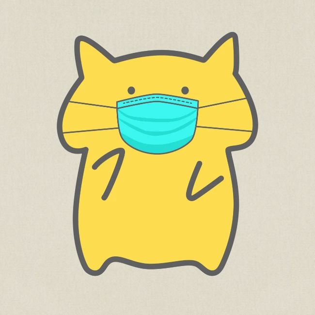 #WearAFuckingMask YeaCat
