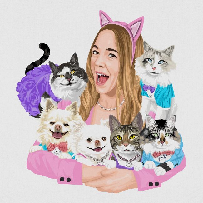 Jahnnalee & The Furry Kiddos