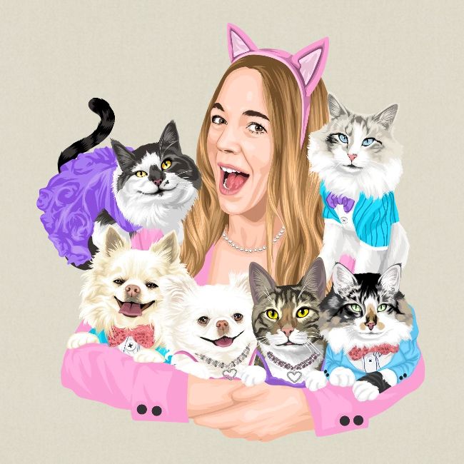 Jahnnalee & The Furry Kiddos
