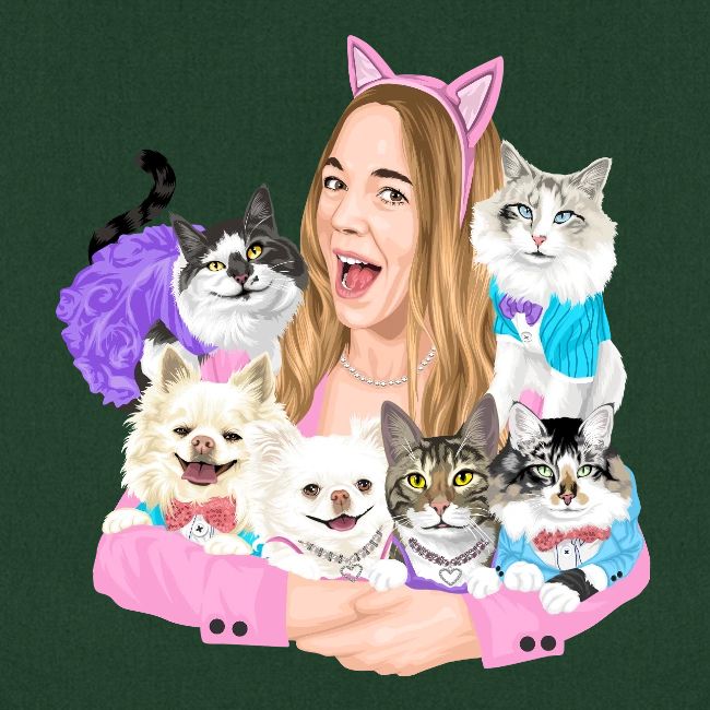 Jahnnalee & The Furry Kiddos