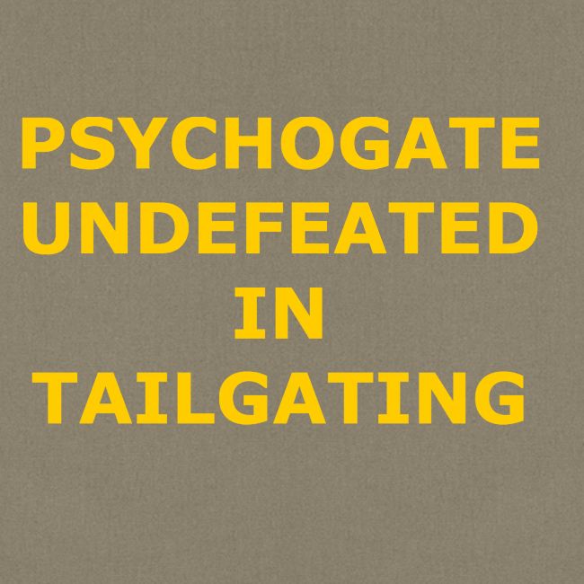 Undefeated In Tailgating