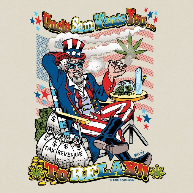 Tom's T-Hall PotTees Series #1 "Uncle Sam Says..."