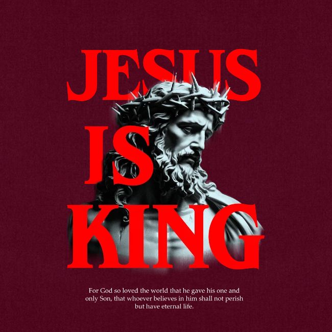 Jesus is King John 3:16