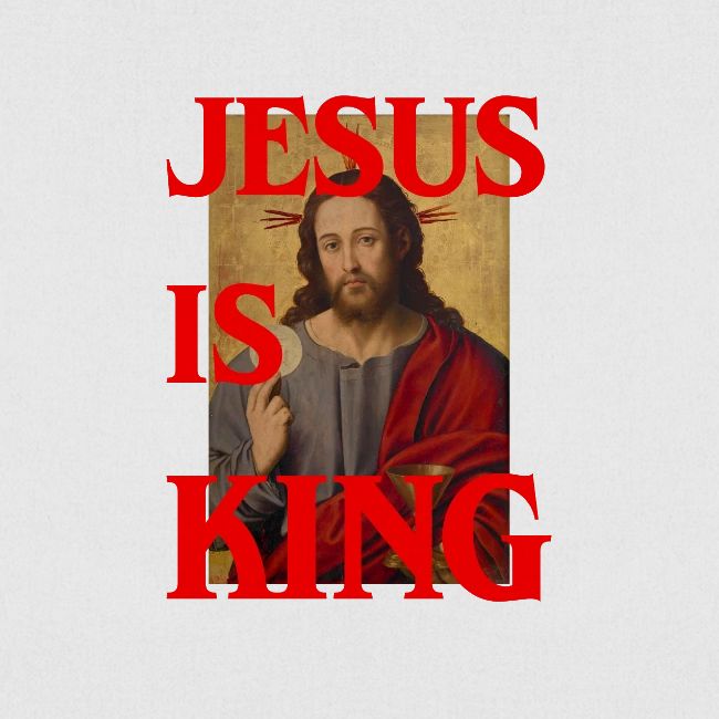 Jesus is King Eucharis