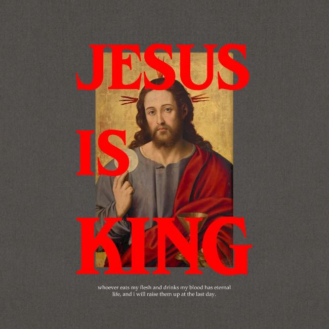 Jesus is King Eucharis