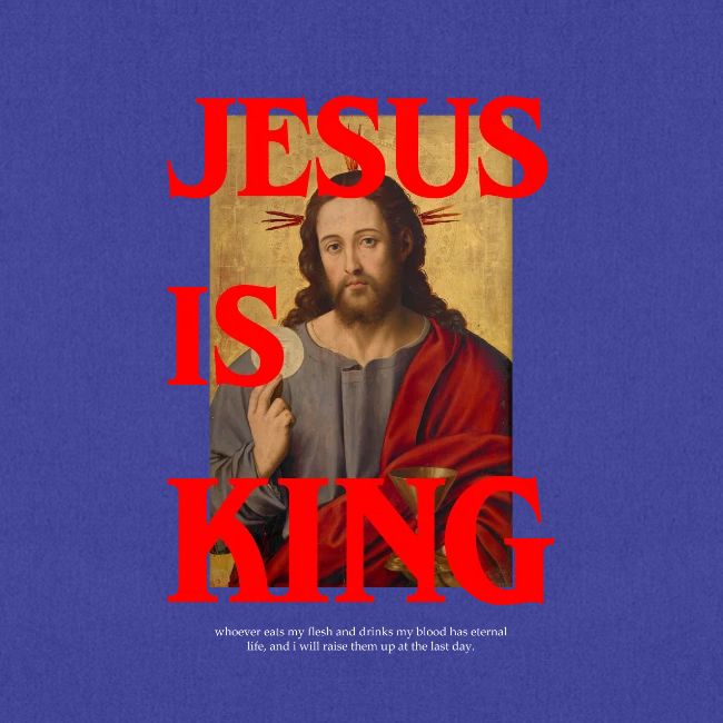 Jesus is King Eucharis