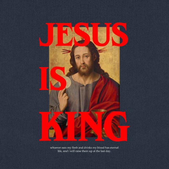 Jesus is King Eucharis
