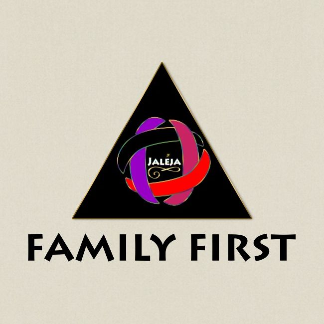 JALEJA FAMILY FIRST (BLACK PRINT)