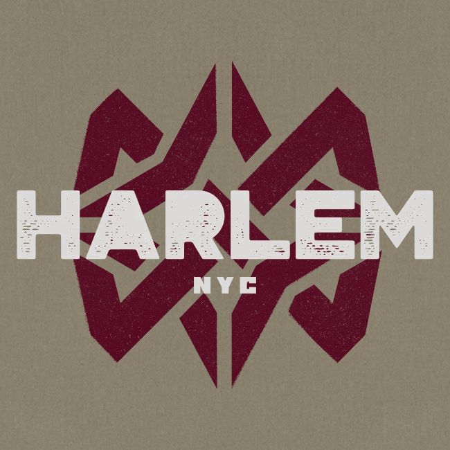 Harlem NYC Abstract Streetwear
