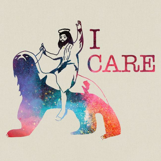 Jesus Cares Galaxy