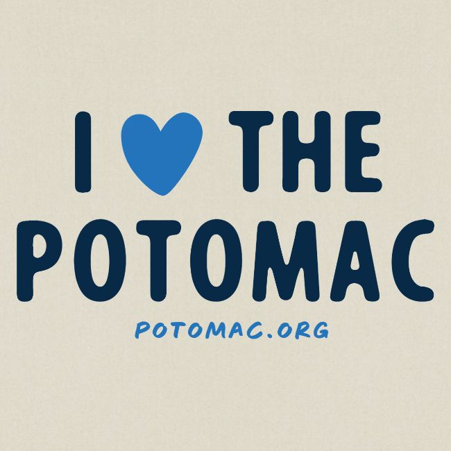 I heart the Potomac