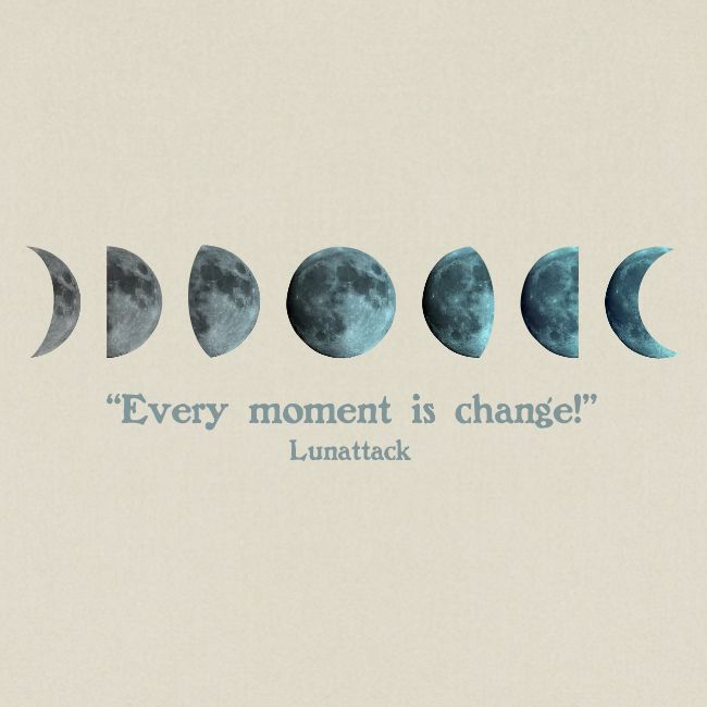EVERY MOMENT IS CHANGE