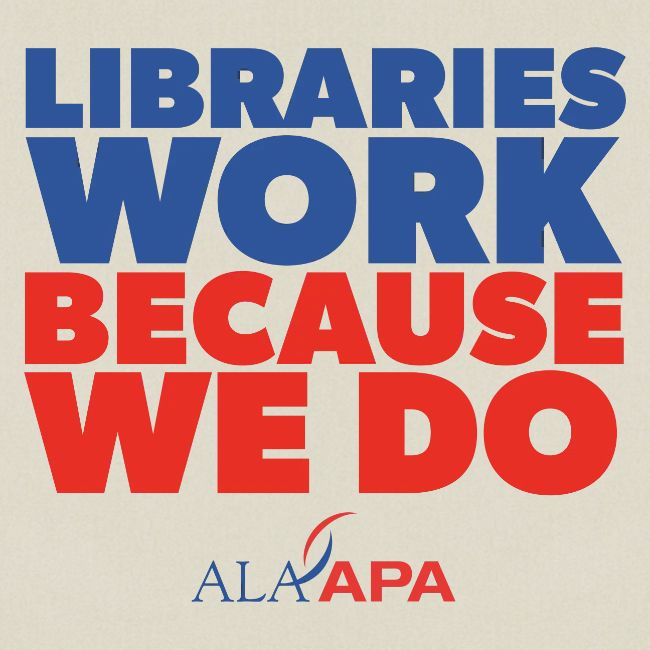 Libraries Work Because We Do
