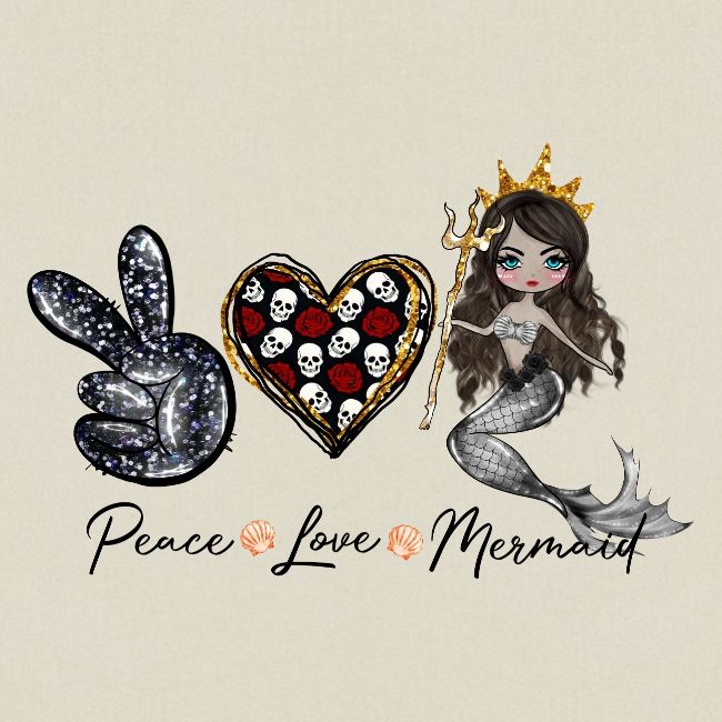 Peace, Love, & Mermaid