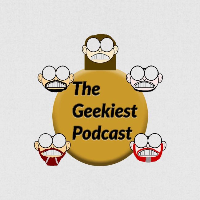 #WeAreTheGeekiest