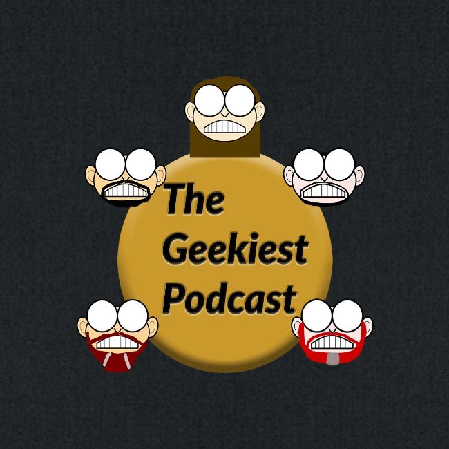 #WeAreTheGeekiest