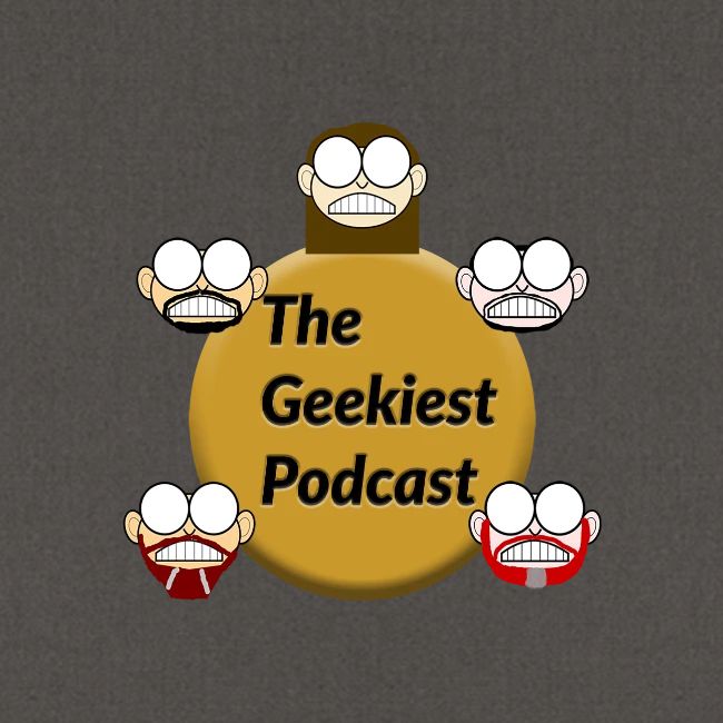 #WeAreTheGeekiest