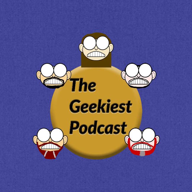 #WeAreTheGeekiest