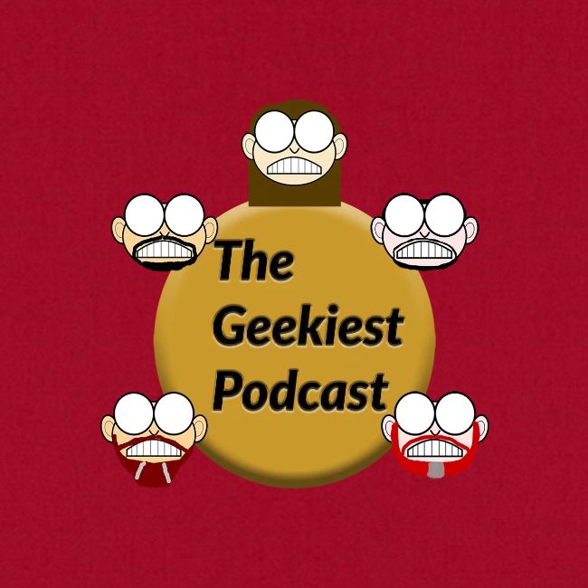 #WeAreTheGeekiest