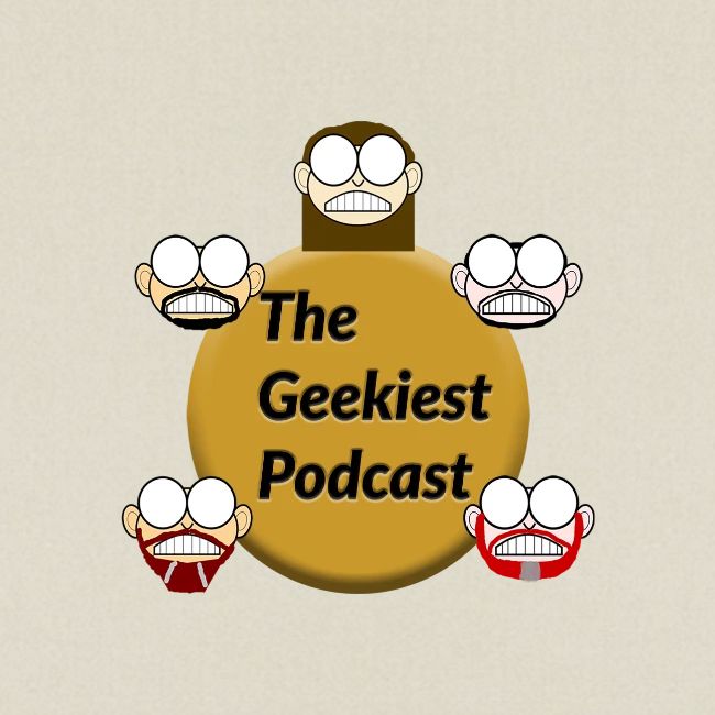 #WeAreTheGeekiest