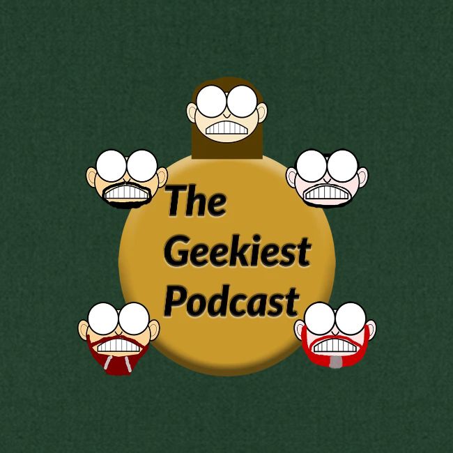 #WeAreTheGeekiest