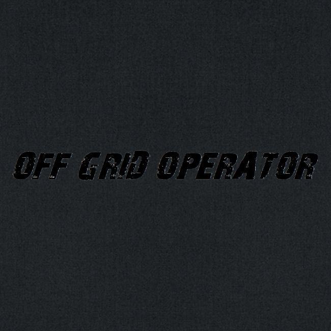 off grid operator