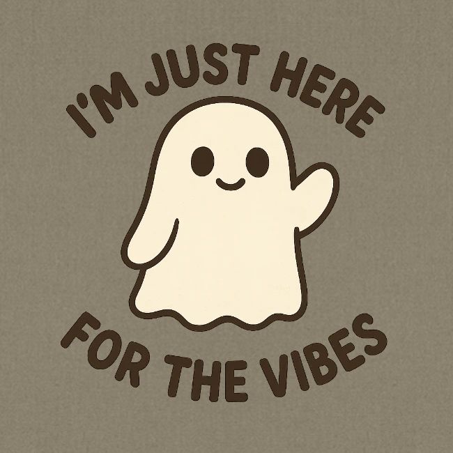 Playful Ghost Vibes
