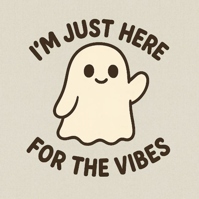 Playful Ghost Vibes