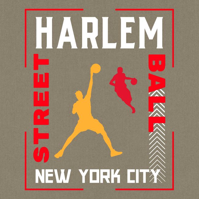 Harlem Street Ball New York City Design