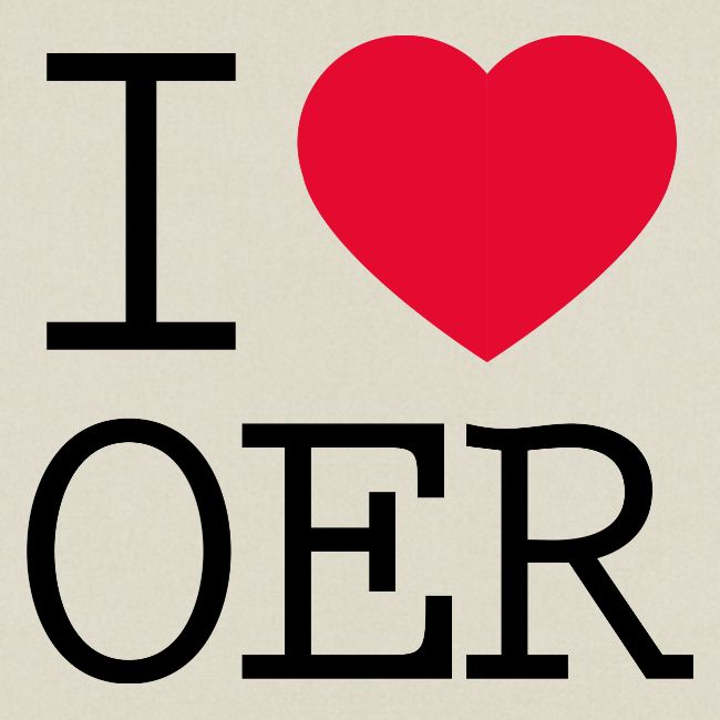 I love OER