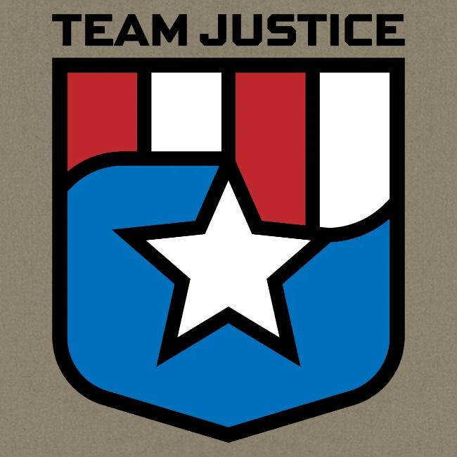 Team Justice Shield Logo