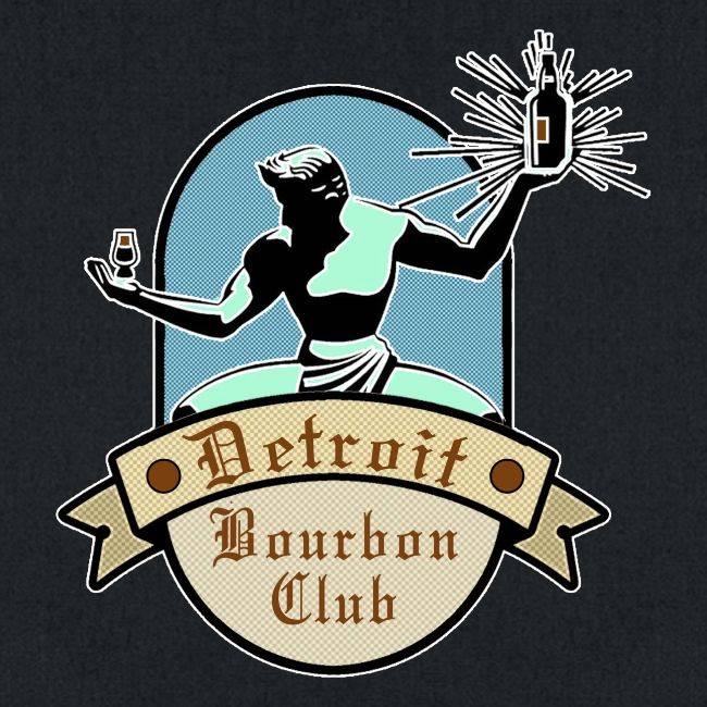 Color Version of the Detroit Bourbon Club Logo