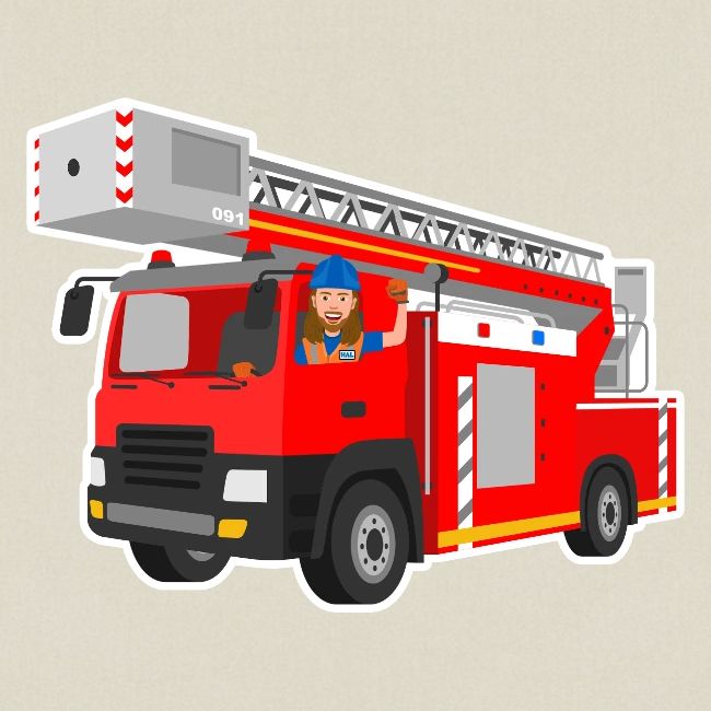 Handyman Hal Fire Truck
