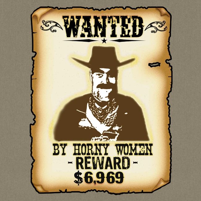 Cowboy Ox-Mad Wanted Poster!