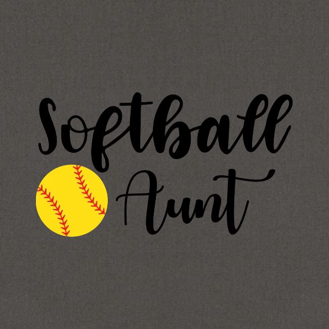 Softball Aunt