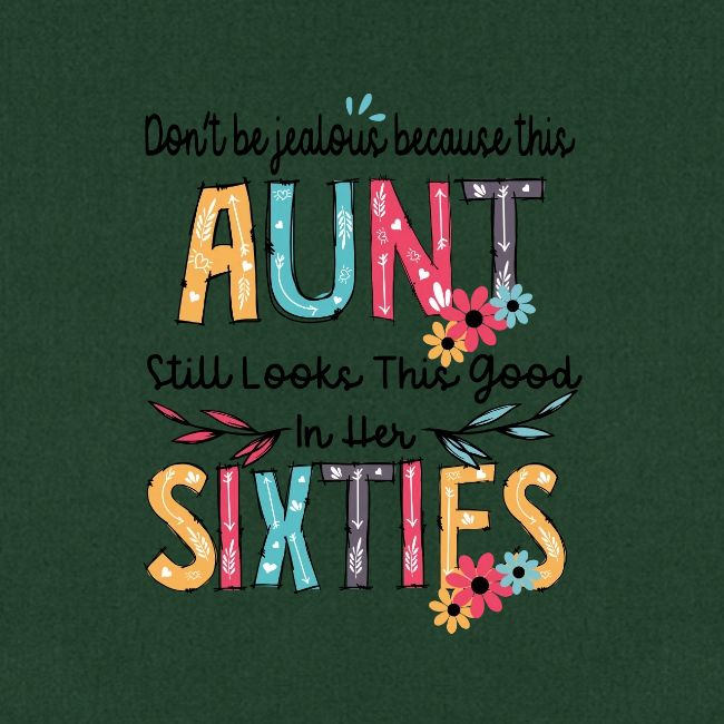 Don't Be Jealous Because This Aunt Still Looks
