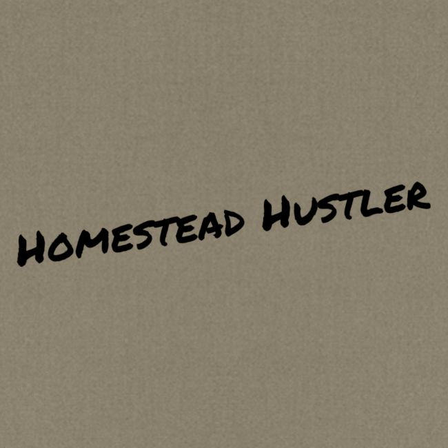 Homestead Hustler logos black