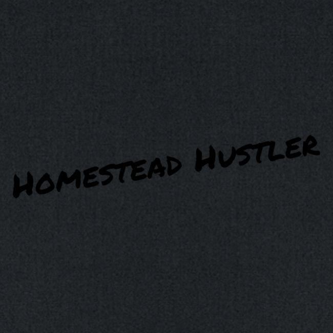 Homestead Hustler logos black