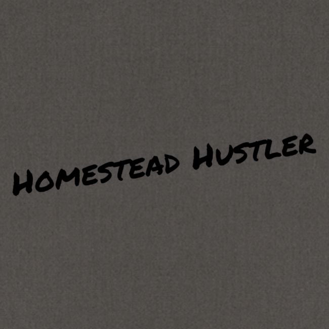 Homestead Hustler logos black