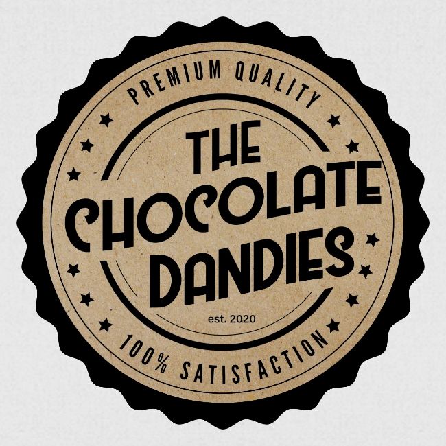 Chocolate Dandies Logo Large w Kraft