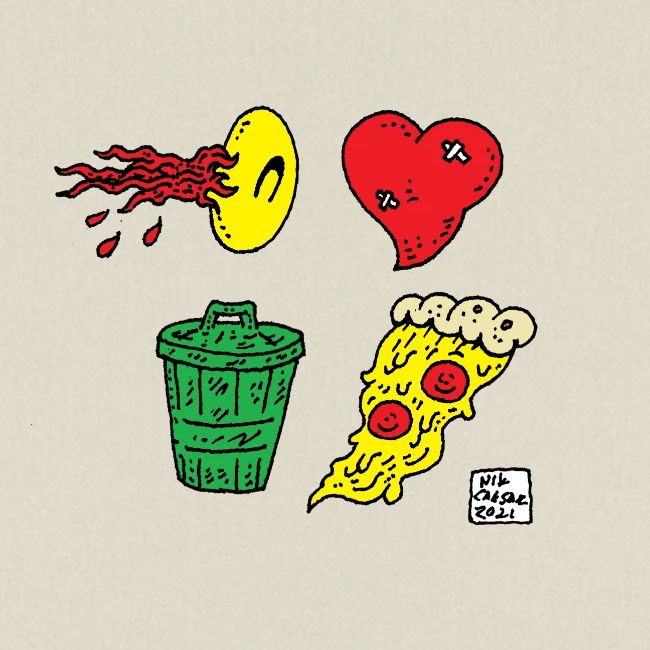 I love Trash Pizza