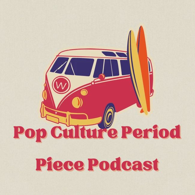 Pop Culture Period Piece Van Sticker