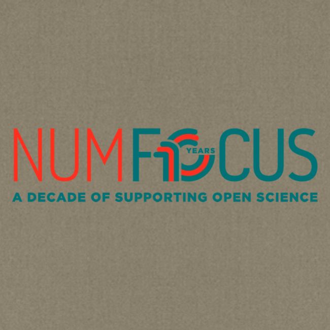 NumFOCUS 10th Anniversary