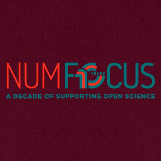 NumFOCUS 10th Anniversary