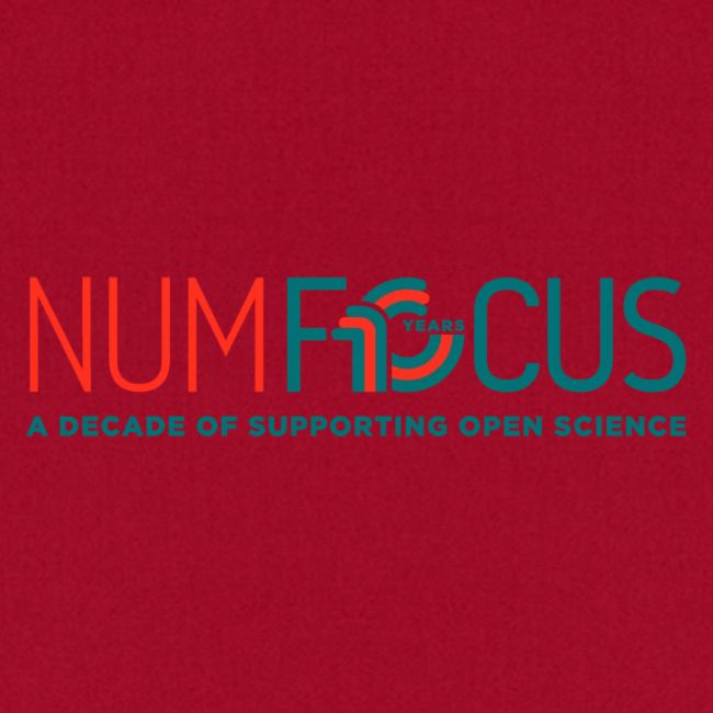 NumFOCUS 10th Anniversary