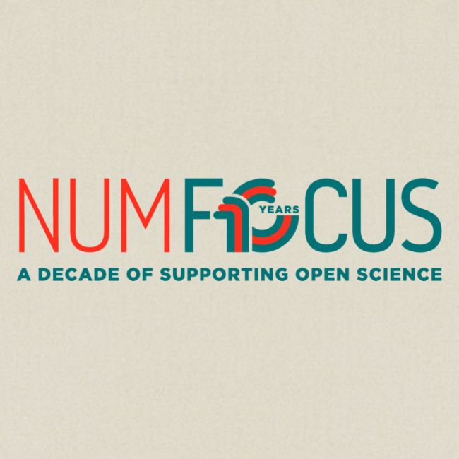 NumFOCUS 10th Anniversary