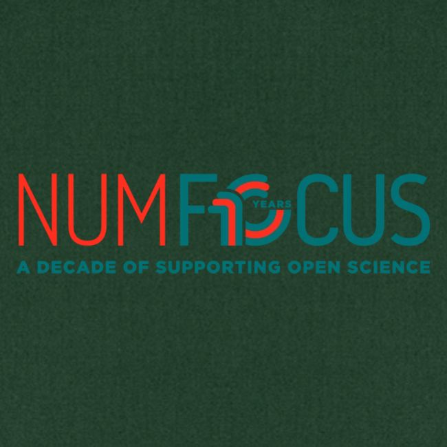 NumFOCUS 10th Anniversary