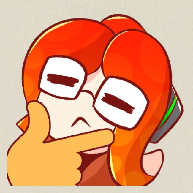 SquidHominid Think emote