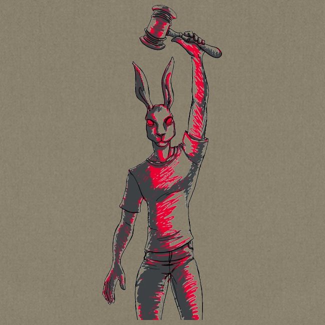 AJW Rabbit With Hammer
